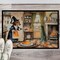 Edge Collections - 18" x 27" - Multicolor - Dachshund Fall Kitchen Pumpkins Doormat Indoor Outdoor Rugs - 1 Piece